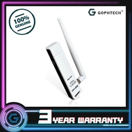 [Genuine] TP-LINK TL-WN722N 150MBPS HIGH GAIN WIRELESS USB ADAPTER # TL-WN722N