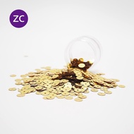 Sequin Circle (0.6cm) - Gold