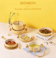 韓國代購: neoflam bon bon系列 24cm多用途單柄淺鍋連蓋