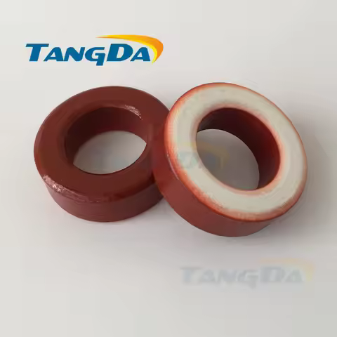T80 -15 Iron powder cores T80-15 OD*ID*HT 20*12.6*6.4mm 17nH/N2 25uo Iron dust core Ferrite Toroid C