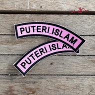 PUTERI ISLAM SHOULDER BADGE // BADGE BAHU SULAM U129B
