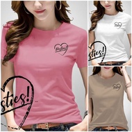 BESTIE WOMEN'S CASUAL FASHIONABLE T-SHIRT