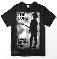 kaos THE CURE BOYS DONT CRY Premium Tshirt the cure Morrisey the doors kaos band vintage oversize ro