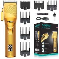 VGR Hair Clippers for Men - Professional Hair Clippers for Barbers - Barber Supplies - Wireless Hair Clippers - Hair Trimmers for Men