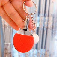11.27 Table Tennis Keychain Mini Table Tennis Key Accessories Craft Gift