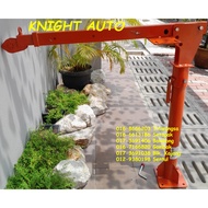 0.5Ton / 0.8Ton Thickened Car Truck Foxy Crane Winch Hoist Without Motor ID36243 ID36244