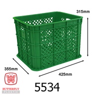 Heavy Duty Crate / Stackable Basket / Industrial Crate / Plastic Basket / Storage Basket