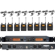 In-Ear Monitoring System IEM SR2050 Professional UHF Wireless 8 Receivers in ear monitor wireless in