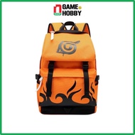 High-quality Orange NARUTO Backpack For Laptops, Books