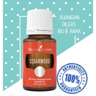 Young Living YL Cedarwood Essential Oil 15ml
