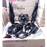Yamaha LC135 V1 Cover Set ( Full Hitam ) 100% HLY Original Coverset 135LC LC 135 V1