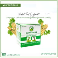 Clinica DTX 500 herbal food supplement 10capsules