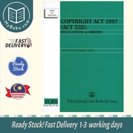 [MyBuku.com] Copyright Act 1987 (Act 332) (As at 1st November 2025) - 9789678931175 - ILBS