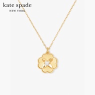 KATE SPADE NEW YORK HERITAGE BLOOM PENDANT KG356 สร้อยคอ