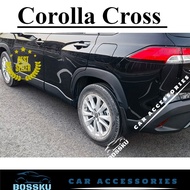 Toyota Corolla Cross 2020-2025 2024 Corolla Cross Mud flaps Mud Guard Mud Cover Anti Water Anti Rain