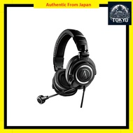 Audio-Technica ATH-M50xSTS-USB Headset, USB Wired, for Streamers, Content Creators, Gaming, Live Str
