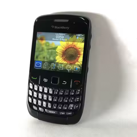 BlackBerry Curve 8520 GSM 2G Mobile Cell Phone Bluetooth WIFI Original Unlocked Cellphone BlackBerry