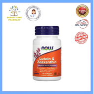 Now Foods Lutein &amp; Zeaxanthin 60 Softgels