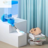 SILKPULSE Bird Cage Water Dispenser, Cage Mounting Water Supply System Automatic Parrot Drinking Bot