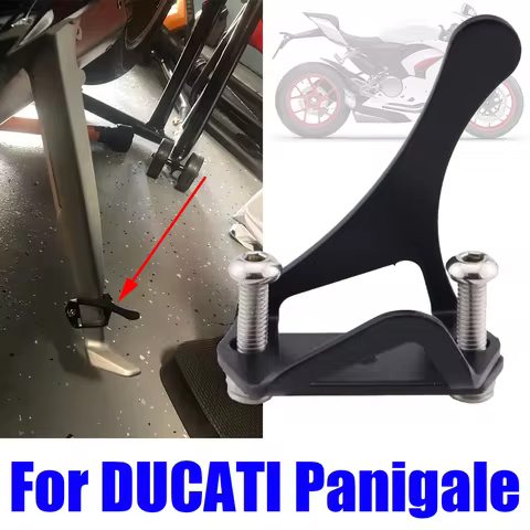 For DUCATI Panigale 1299 1199 899 959 V2 V2s Panigale Accessories Kickstand Side Stand Support Exten