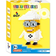 Minion Chef micro blocks 9527