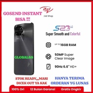 HP SMARTPHONE iTEL S23 8/128 RAM *16gb (8GB+8GB) GARANSI RESMI NO REPACK
