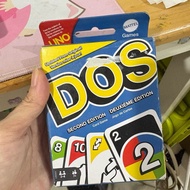 UNO DOS MATTEL GAME family card game - Educational Fun game for children