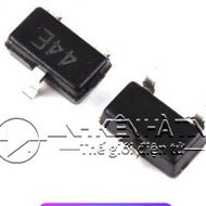 Bag of 10 44E A3144E SOT23 magnetic hall sensor stickers