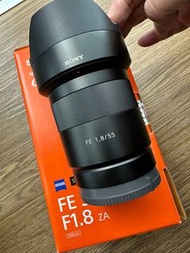 Sony FE 55mm f1.8 Zeiss ZA 55 1.8