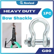 Shackle / Shackel / Bow Shackle G2130 / G209 - G80 Heavy Duty