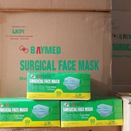 TERMURAH- Masker Cantol Medis Baymed isi 50pcs/Masker Earloop Baymed