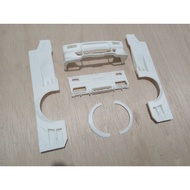 WPL D12 bodykit fullset