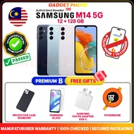 SAMSUNG Galaxy M14 5G (12+128GB) | Original New Set | 1 Year Warranty Samsung Malaysia