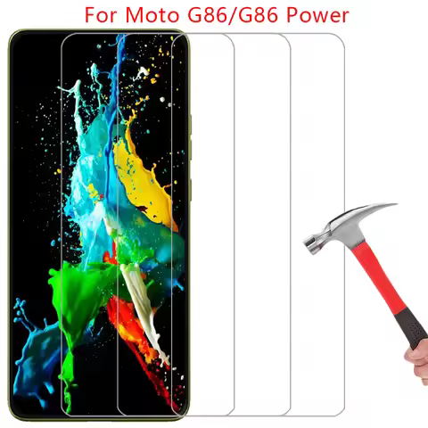 protective tempered glass for motorola moto g86 power screen protector on motog86 motog g 86 86g g86