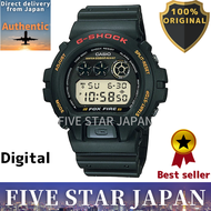 CASIO G-SHOCK DW-6900B-9 [Direct shipping from Japan] Resin strap casio watch for men original waterproof automatic shock resist DW-6900B DW-6900 casio watch for women DW-6900B-9