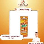 Bipp C DHG Pharma orange flavor lozenges help increase resistance (35 packs)