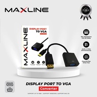 MAXLINE Display Port to VGA Converter DP to VGA/