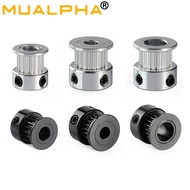 3D Printer 2GT Synchronous Wheel gt2 Synchronous Pulley Transmission Pulley Stepper Motor Active Whe