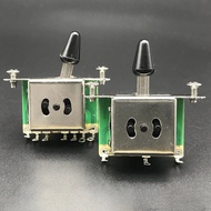 Electric Guitar Gear Shifter Guitar 3 Way 5 Way Pickup Selector Switch With Random Knob For Electric