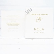 "Discontinued"  ROJA DOVE  Essence de Parfum 🤦‍♀️ Scandal醜聞