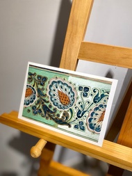 19th century德國瓷器設計手稿 - Vintage Draft - 古董