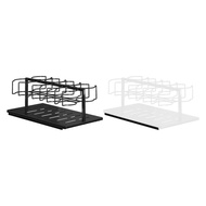 [lzdjlmy3c7] Water Cup Storage Countertop Rack 8 Fixed Holders Multifunction High Performance