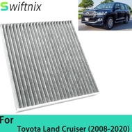 Car Cabin Air Filter for Toyota Land Cruiser 2008-2020 Auto Filters Carbon Fiber 87139-02020 87139-0