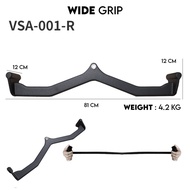 RRYY  อุปกรณ์ฟิตเนส เล่นกับ cable (Exercise Machine Cable Attachments) เชือก v-grip triangle / Trice