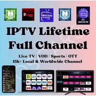OTT IPTV FULL CHANNEL TV