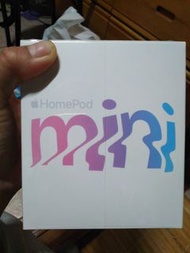 Apple home pod mini全新未拆