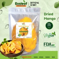 3F VietNam Soft Dried Mango/Dried Mango Slice Magga Kering 500g 芒果干 Ready To Eat Magga Kering VIET N