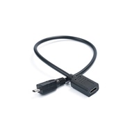 USB C to Mini USB 8Pin OTG Cable Type C Female to Mini USB 8 Pin Male Converter cable