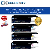 HP 119A Original Laser Toner Cartridges HP Toner 119A HP 119A Toner HP 119A Black HP 119A Cyan HP 11