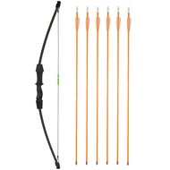 Archery Recurve Bow Set Bow and Arrow Set Takedown Hunting Bow Outdoor Sports Archery Bow Gift